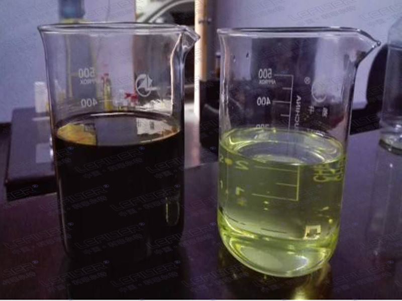 輪胎油是怎么脫色除味的？